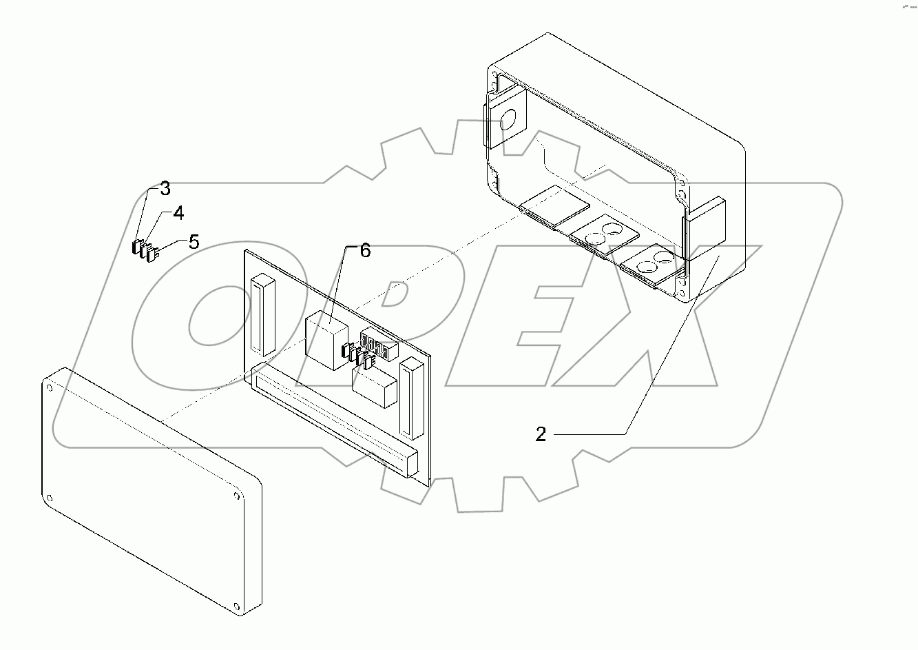 5736155 Junction box