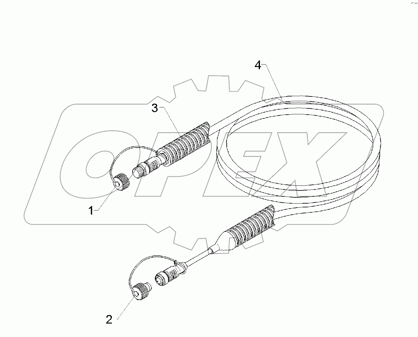 5736172 Connection cable