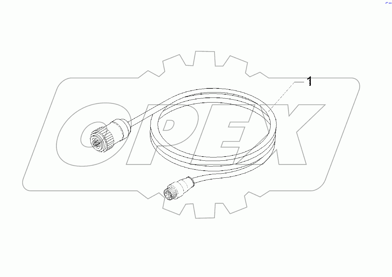 57310195 Connecting cable
