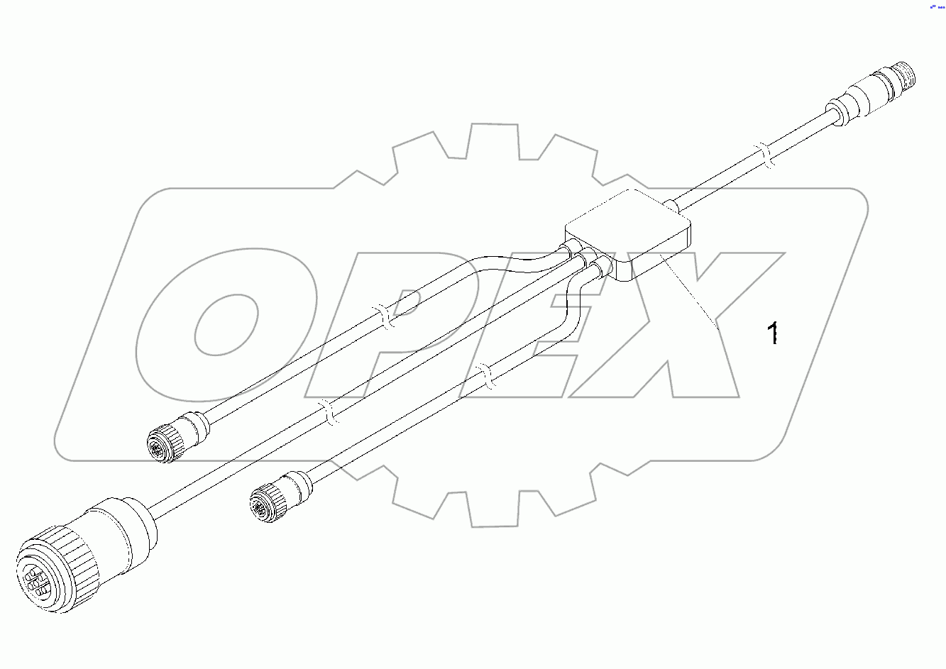 57310197 Connecting cable