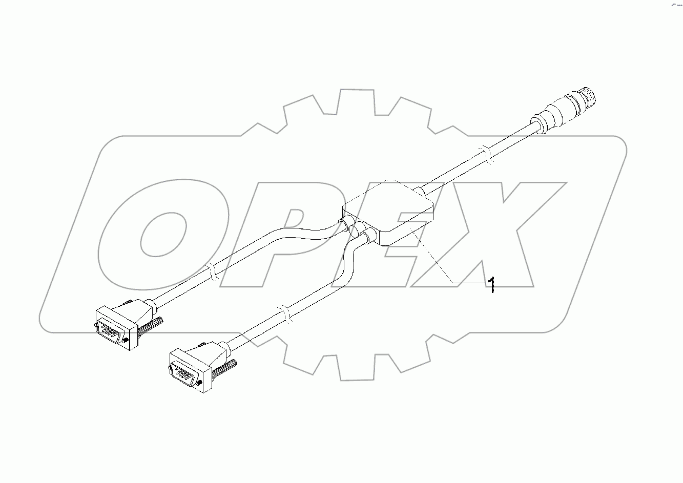 57310198 Connecting cable