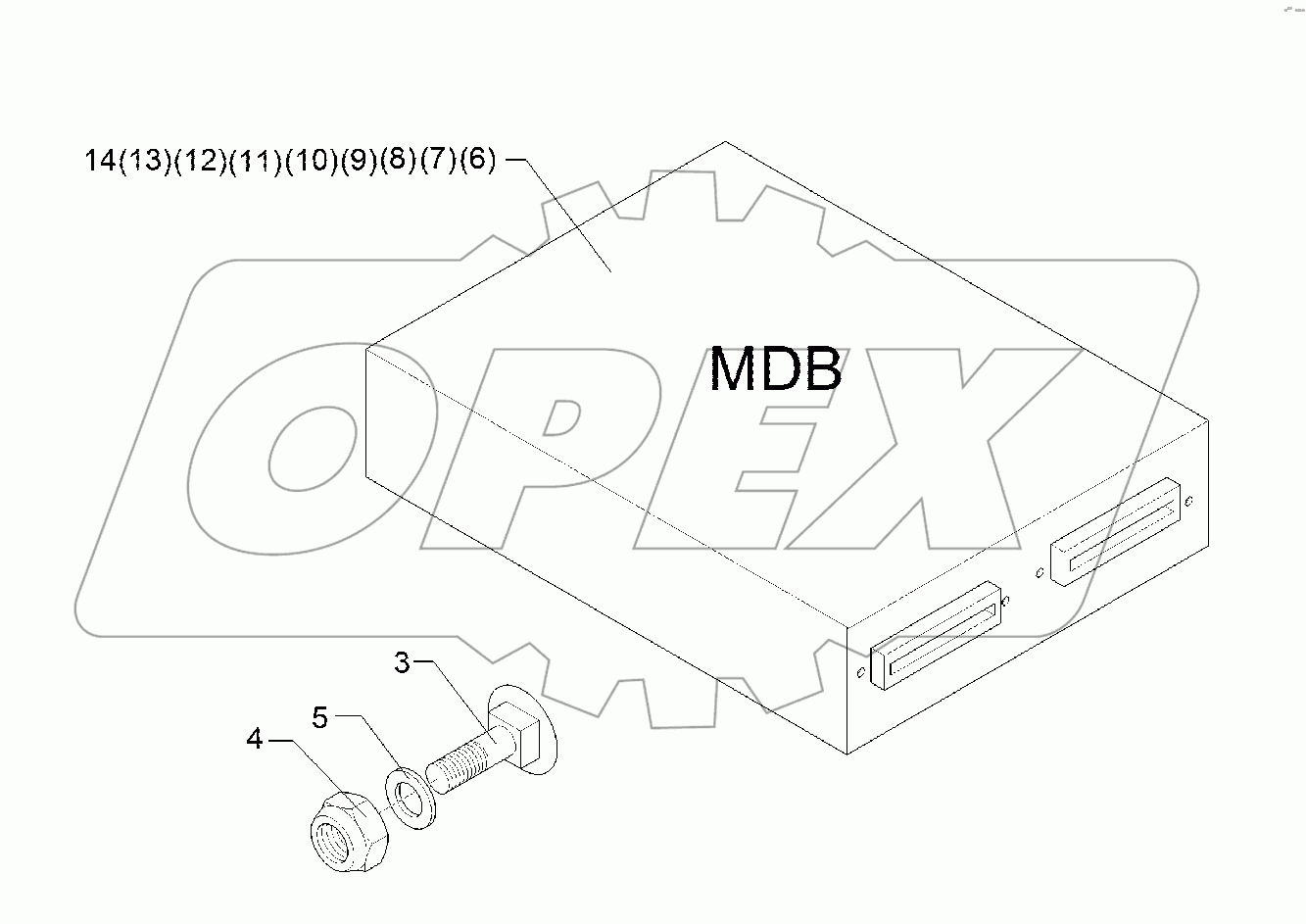 6736150 Job computer