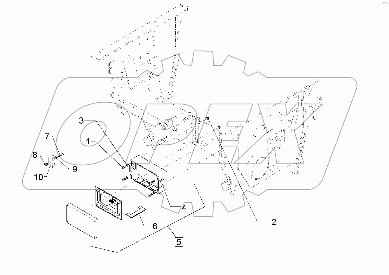 6736155 Junction box