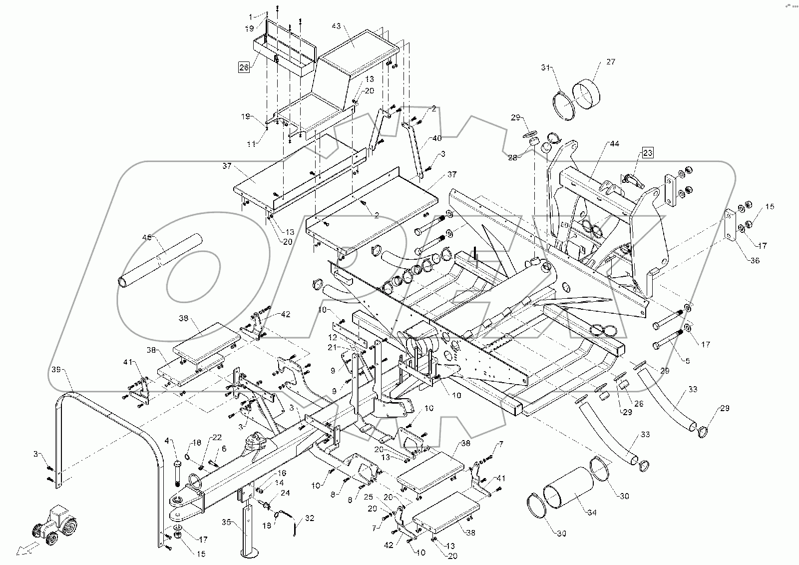 68210476 Basic frame