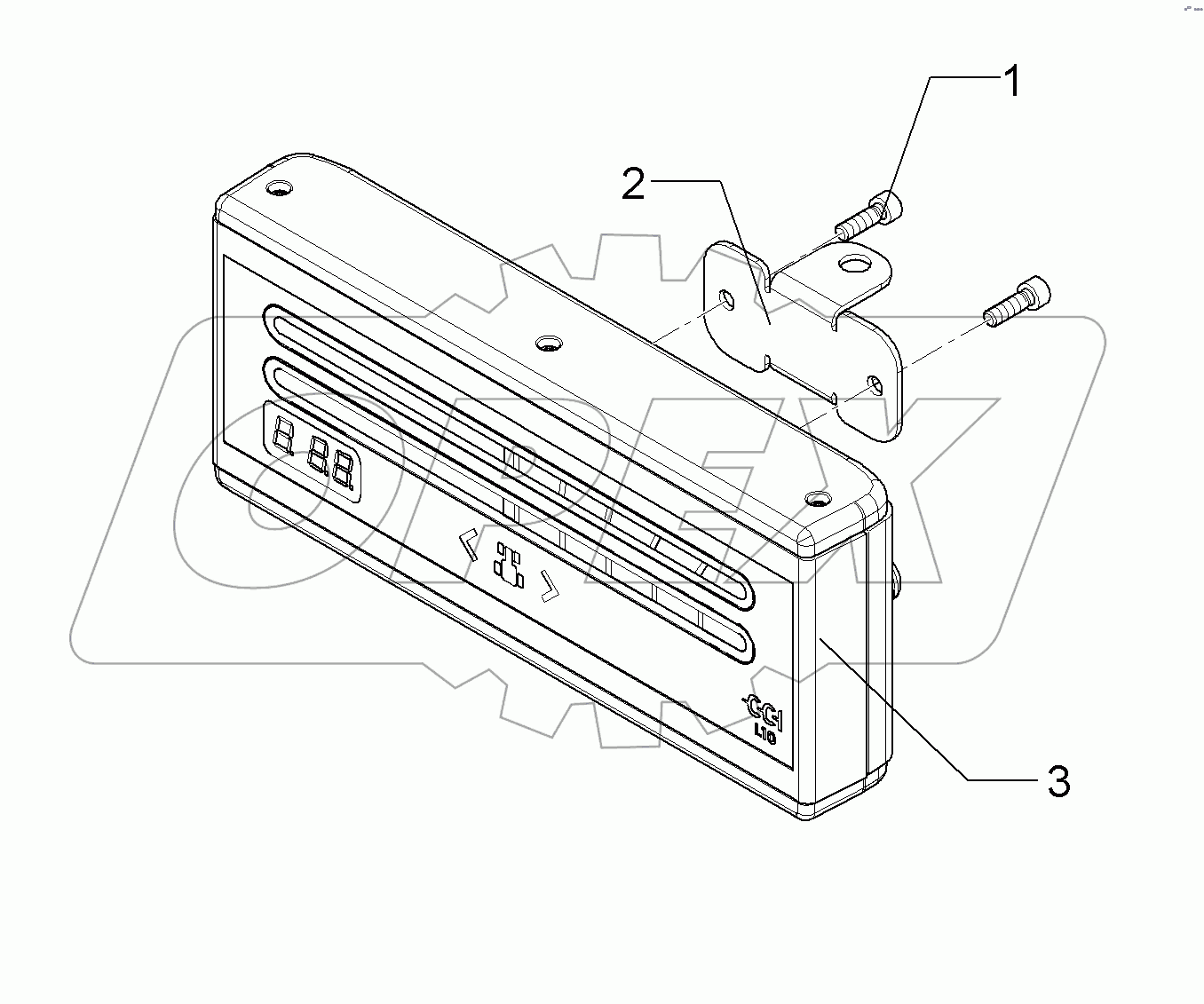 67310065 Fahrtrichtung