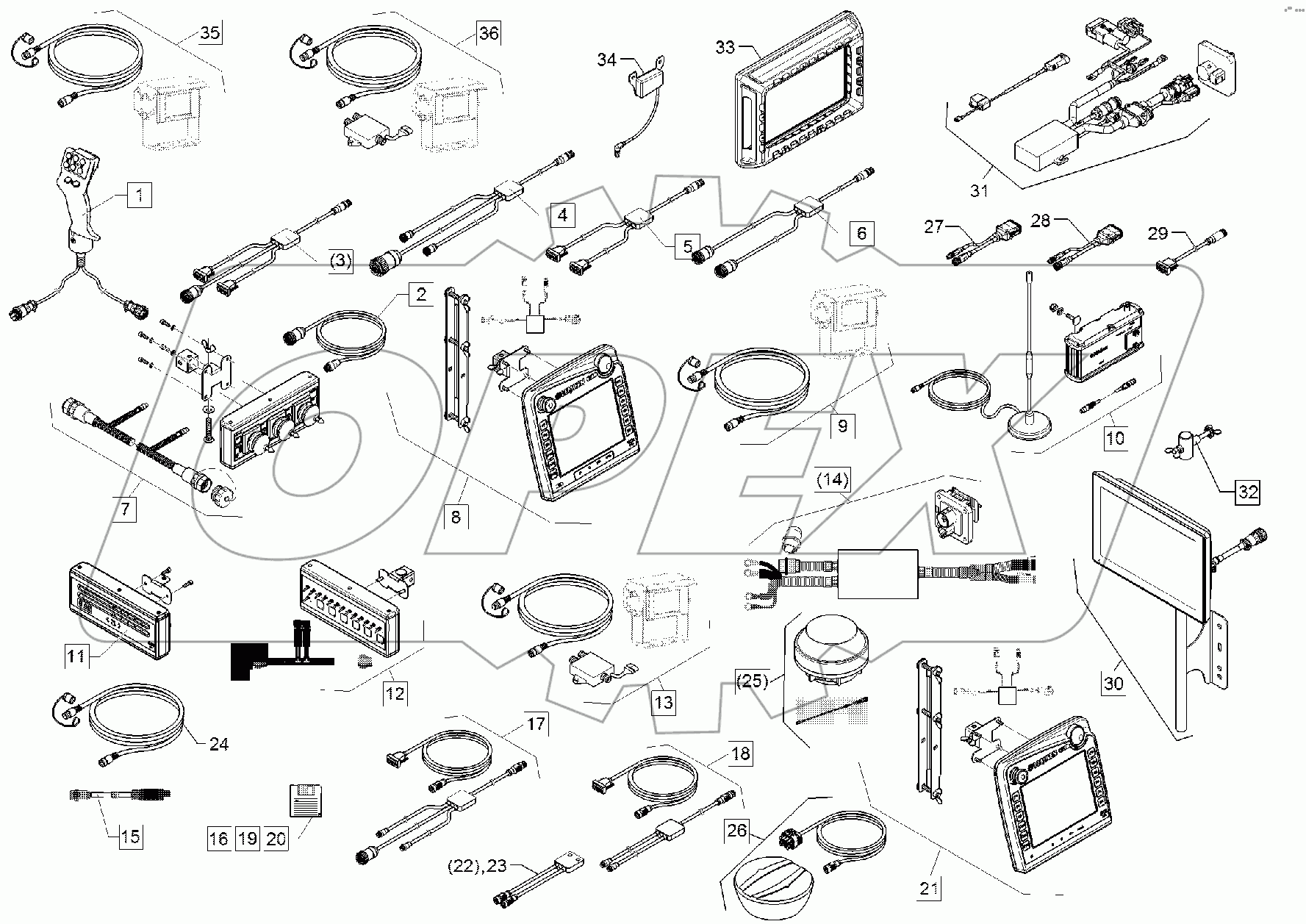 6996714 Operation terminal