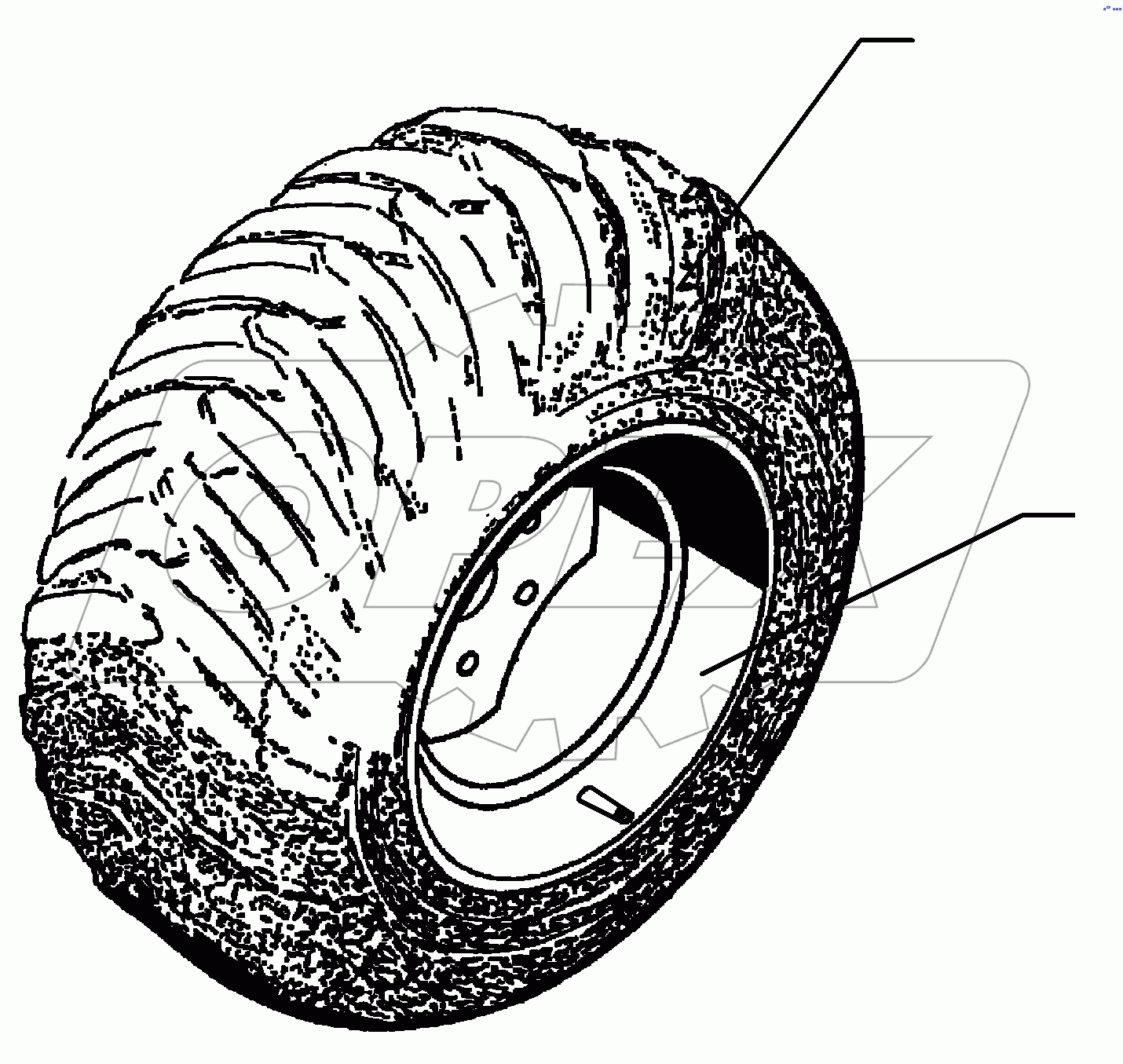 55010240 Wheel
