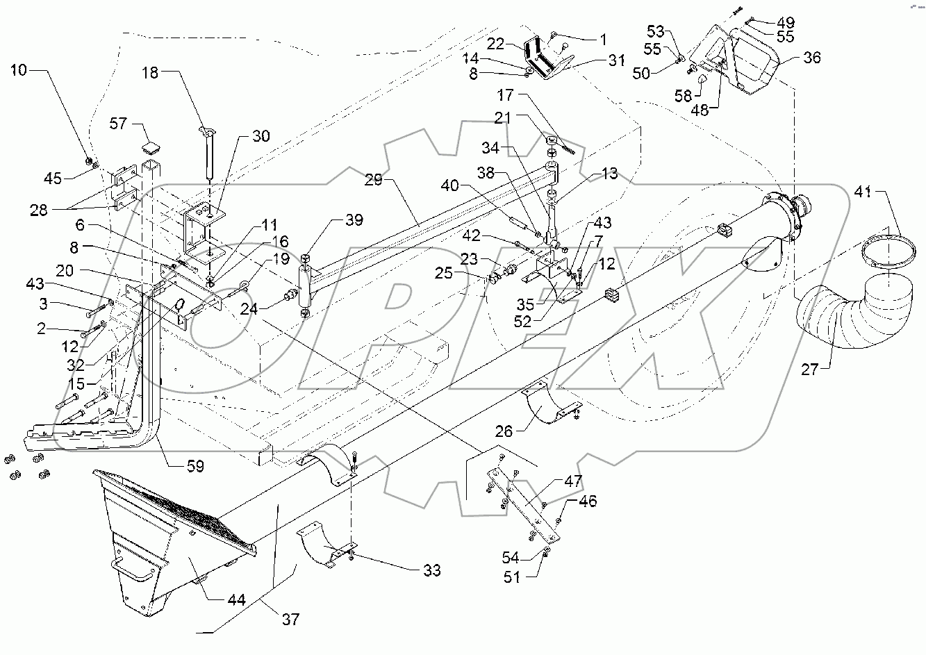 68710005 Filling screw