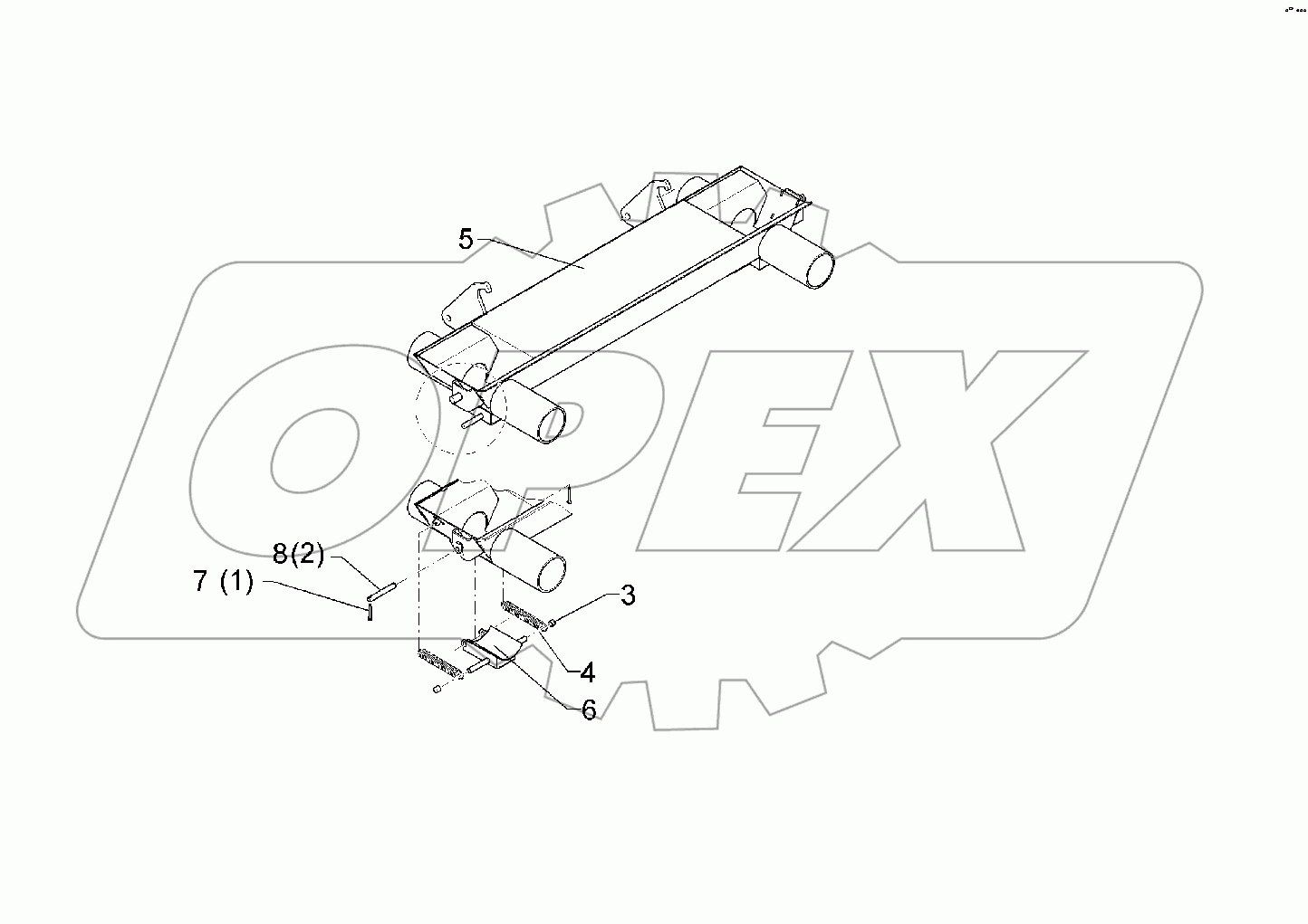 5825771 Dosage, lower part