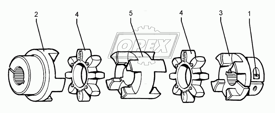 Coupling 1.3/8-6Z