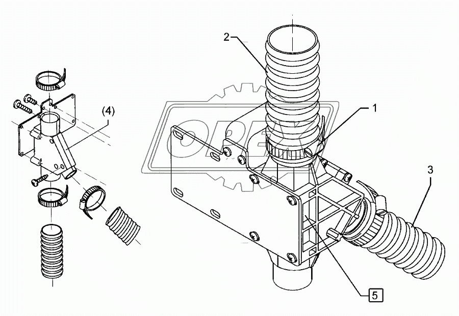 Tramline mechanism	1-F