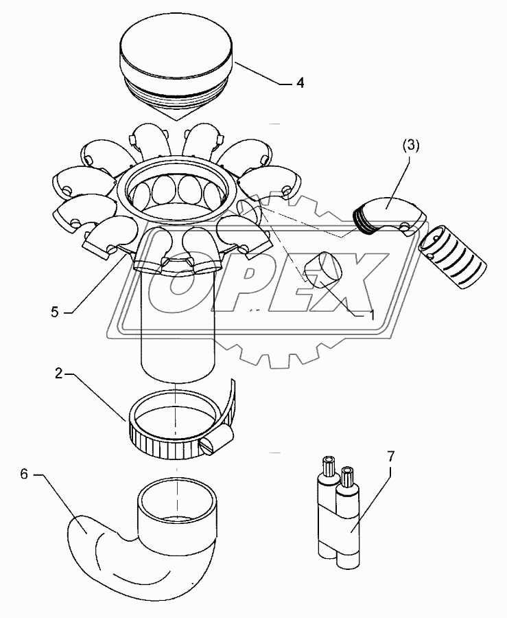 Distributor 8B