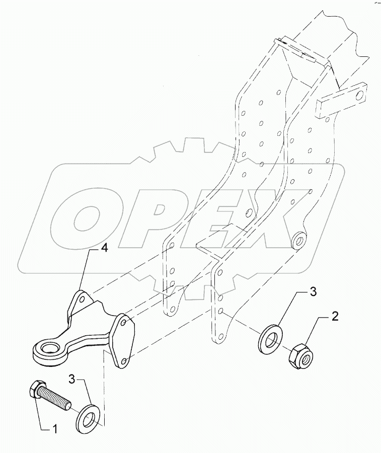 Traction loop Zirkon 9KA D50x200