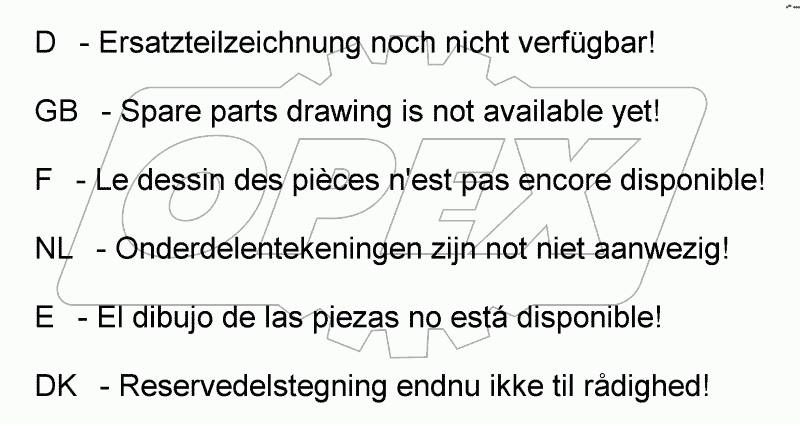 Arbeitsscheinwerfer +Tankbel. Solitair 10/12