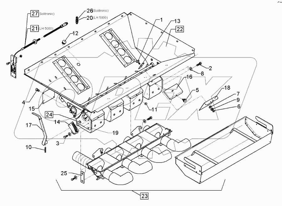 Dosage K 4xA 4xK RE Solitair 12