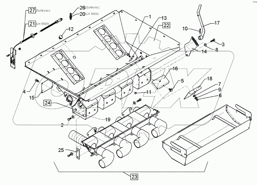Dosage K 4xA 4xK LI Solitair 12