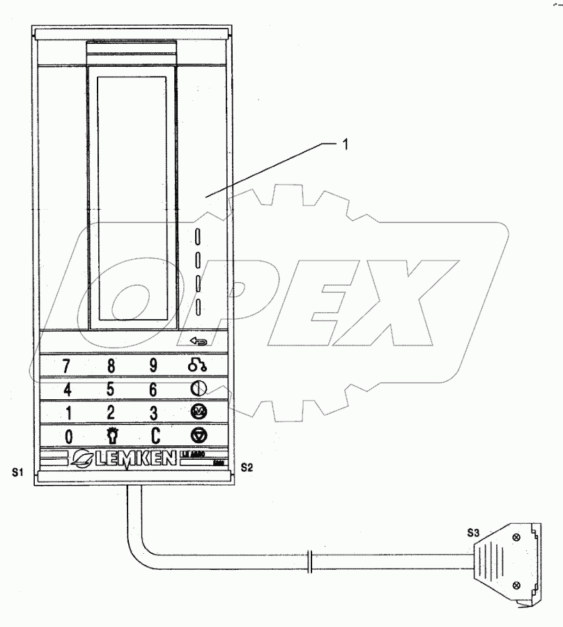 On board computer	LH 5000