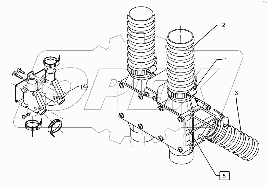 Tramline mechanism	2-F