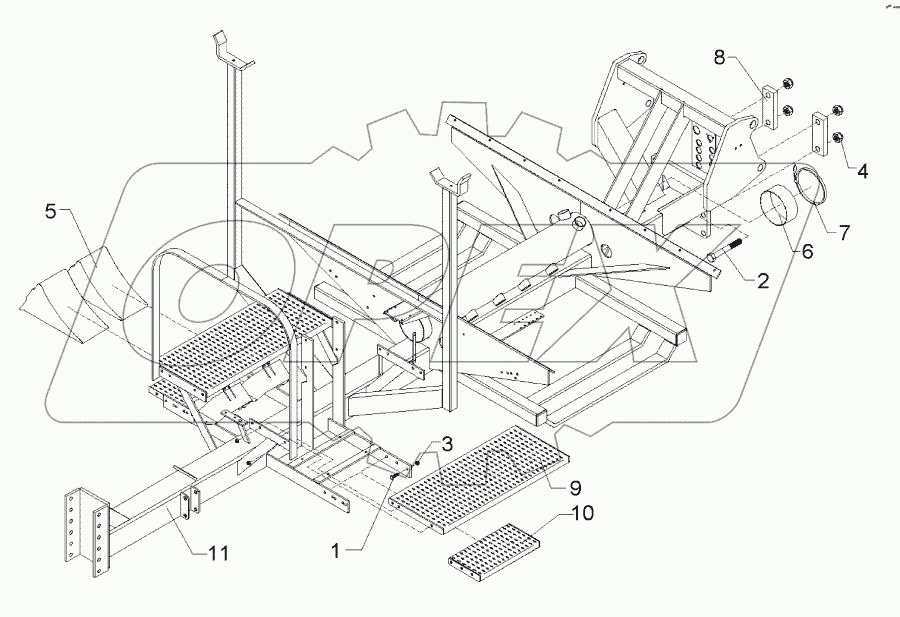 Basic frame Solitair 12