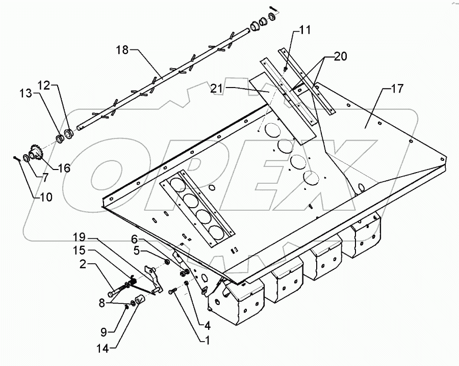 Dosage, top part K 4-A