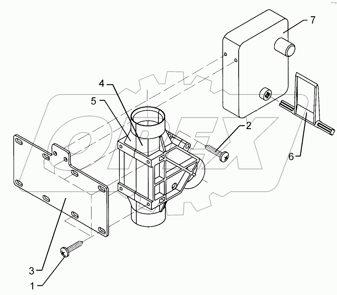 582 5056 Tramline mechanism