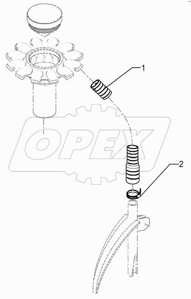 582 5228 Flexible hose
