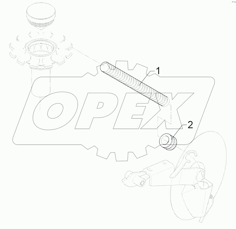 582 5233 Flexible hose