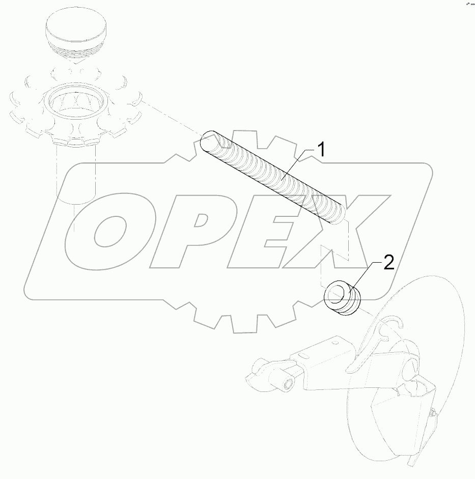 582 5234 Flexible hose