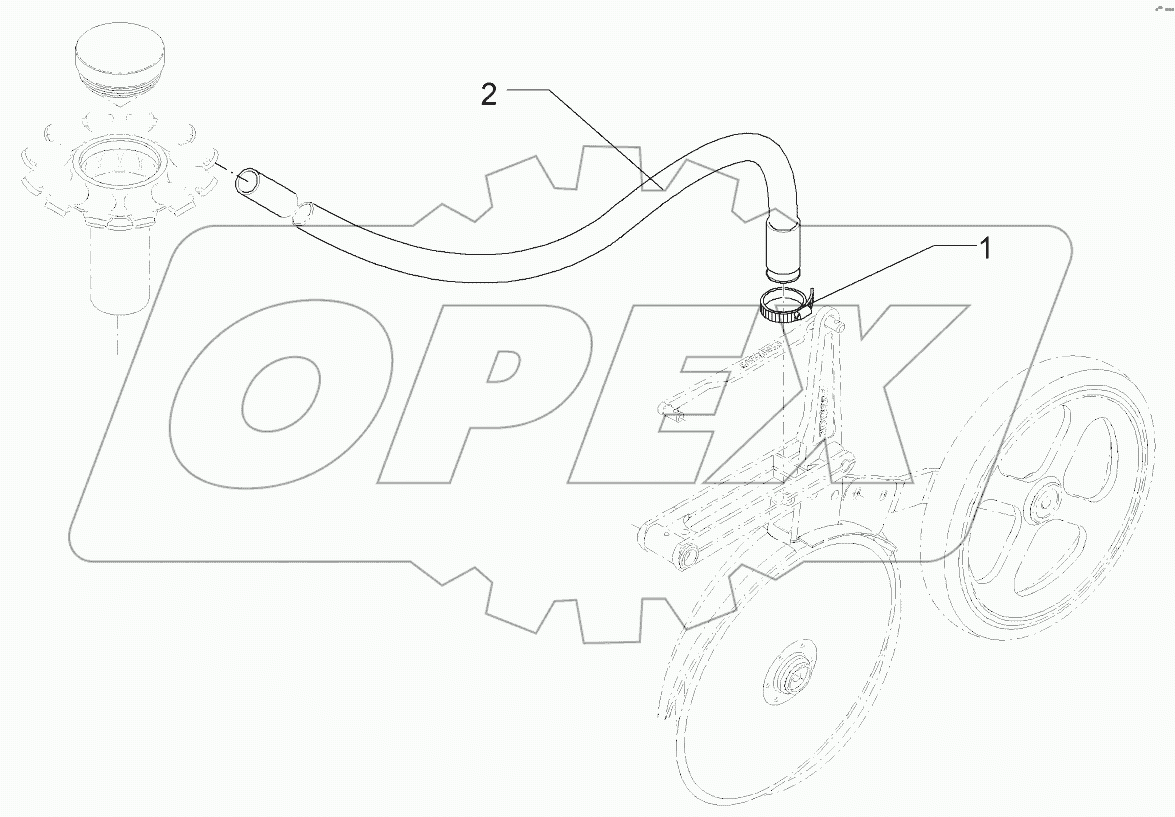 582 5240 Flexible hose