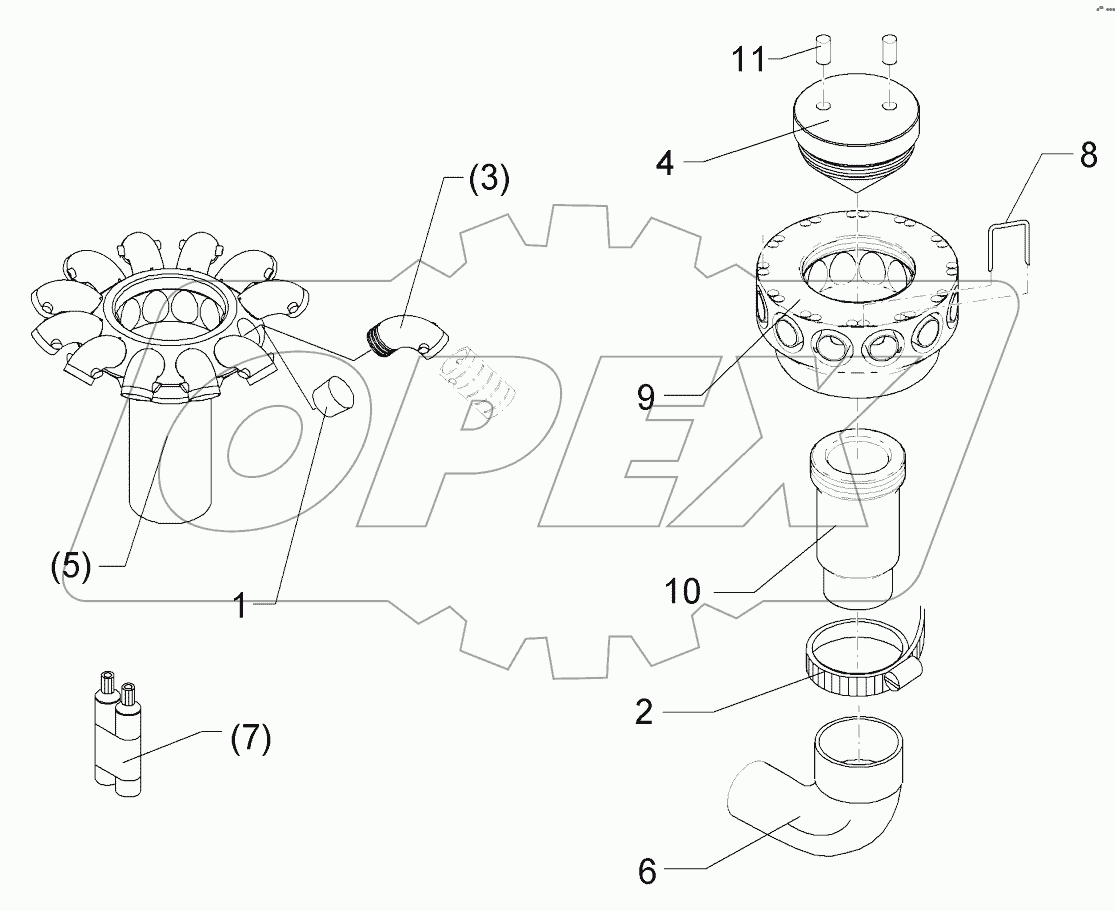 682 5069 Distributor