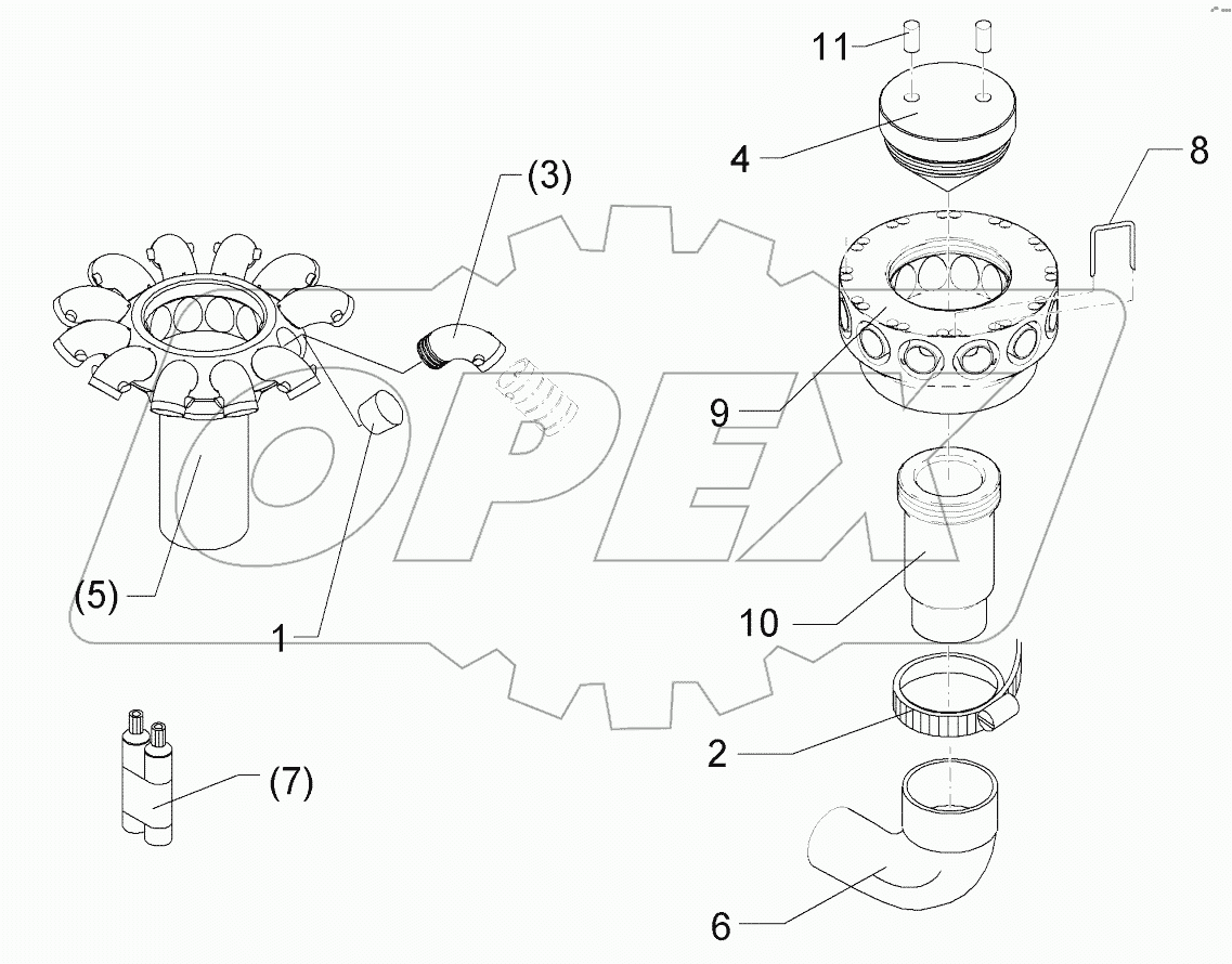 682 5070 Distributor