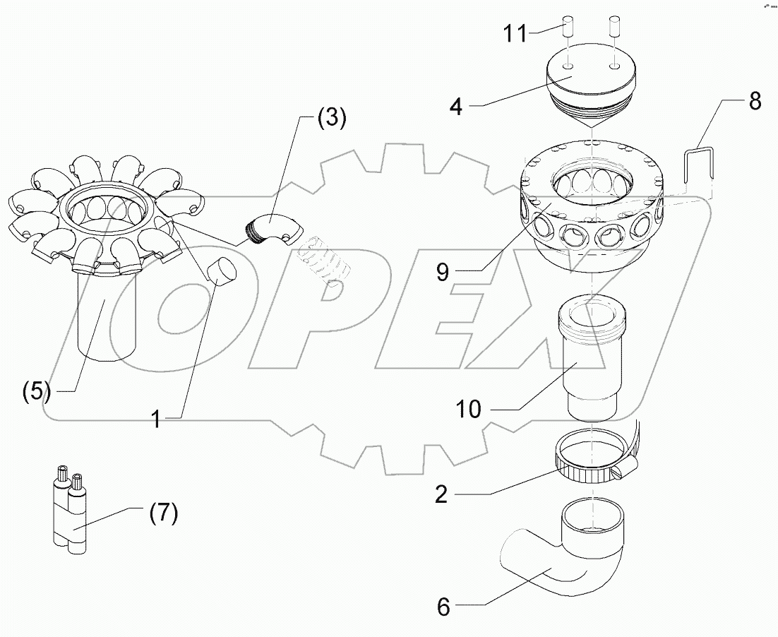 682 5072 Distributor