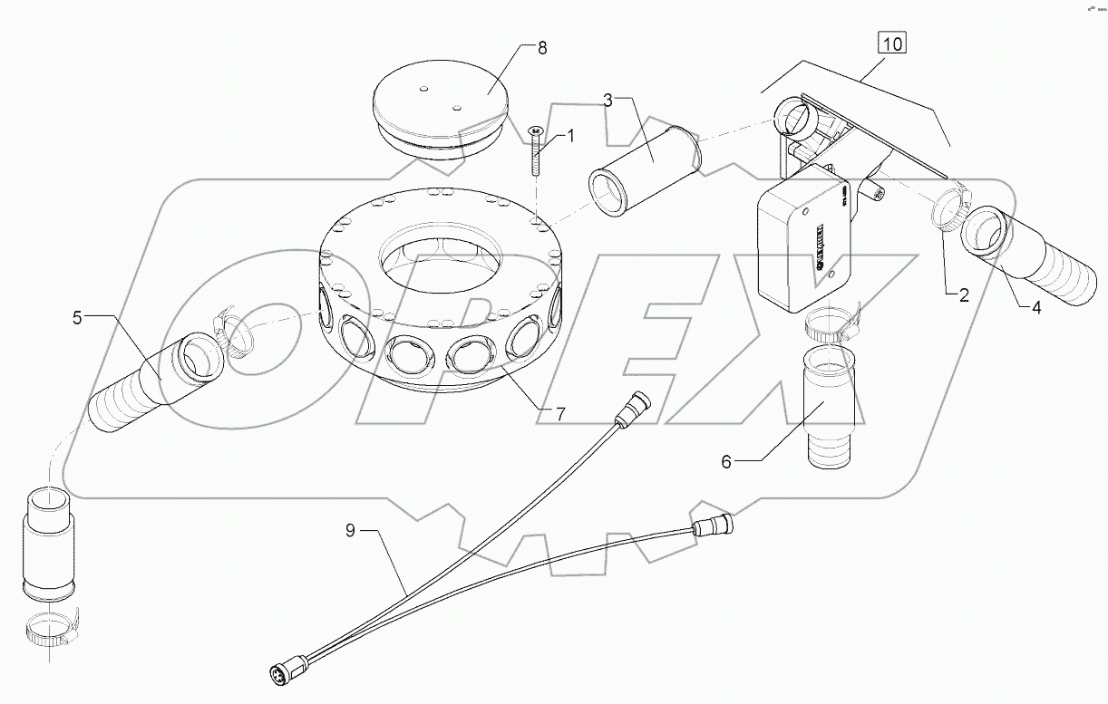 68210016 Distributor