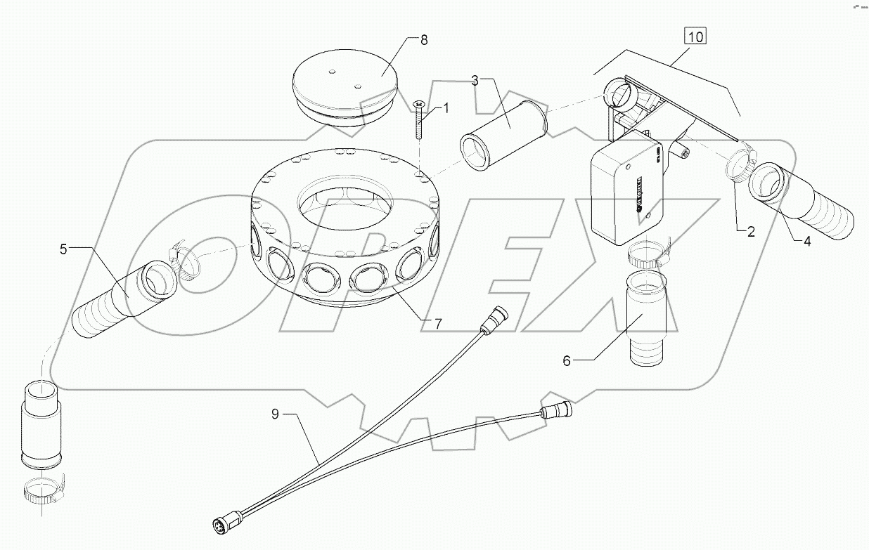68210017 Distributor