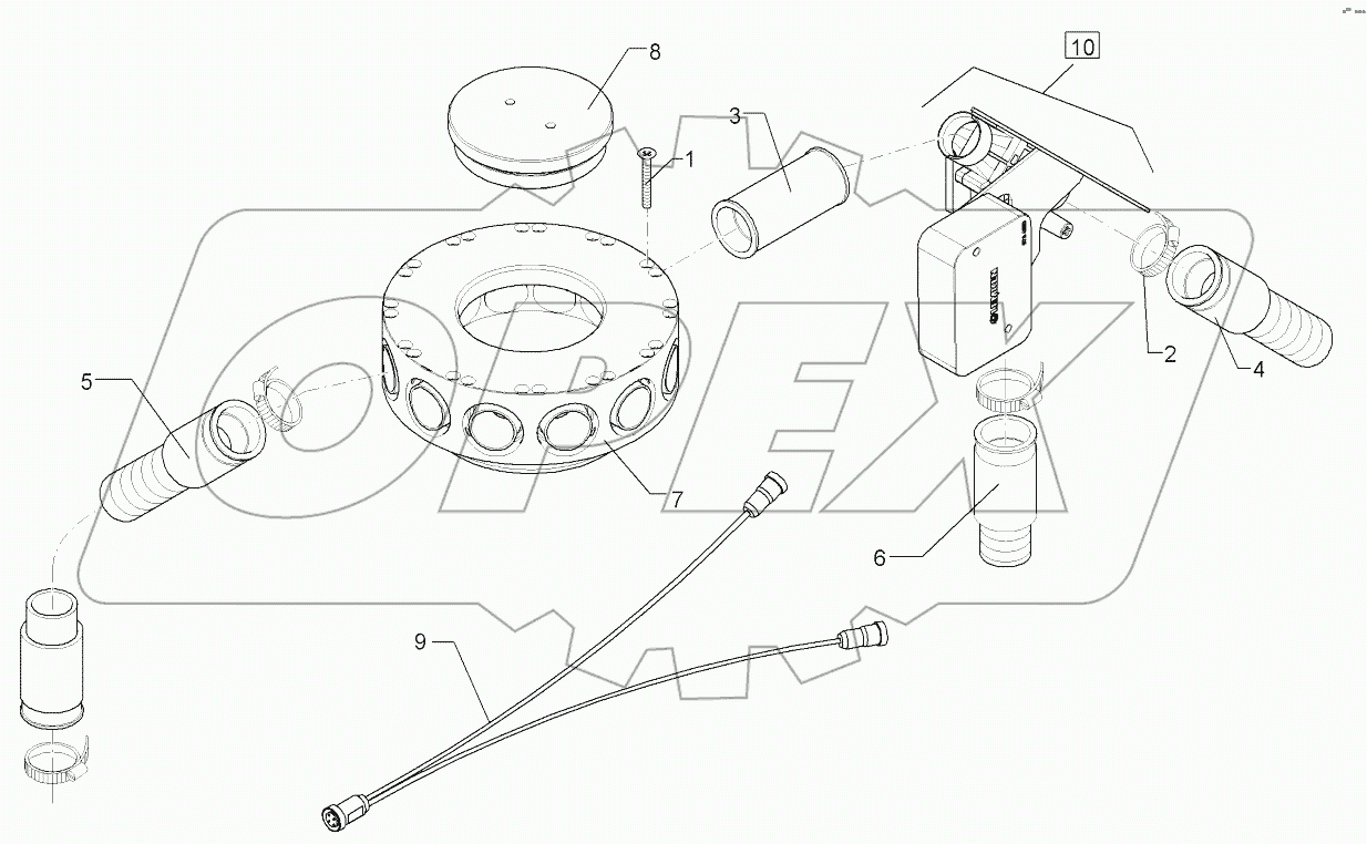 68210018 Distributor