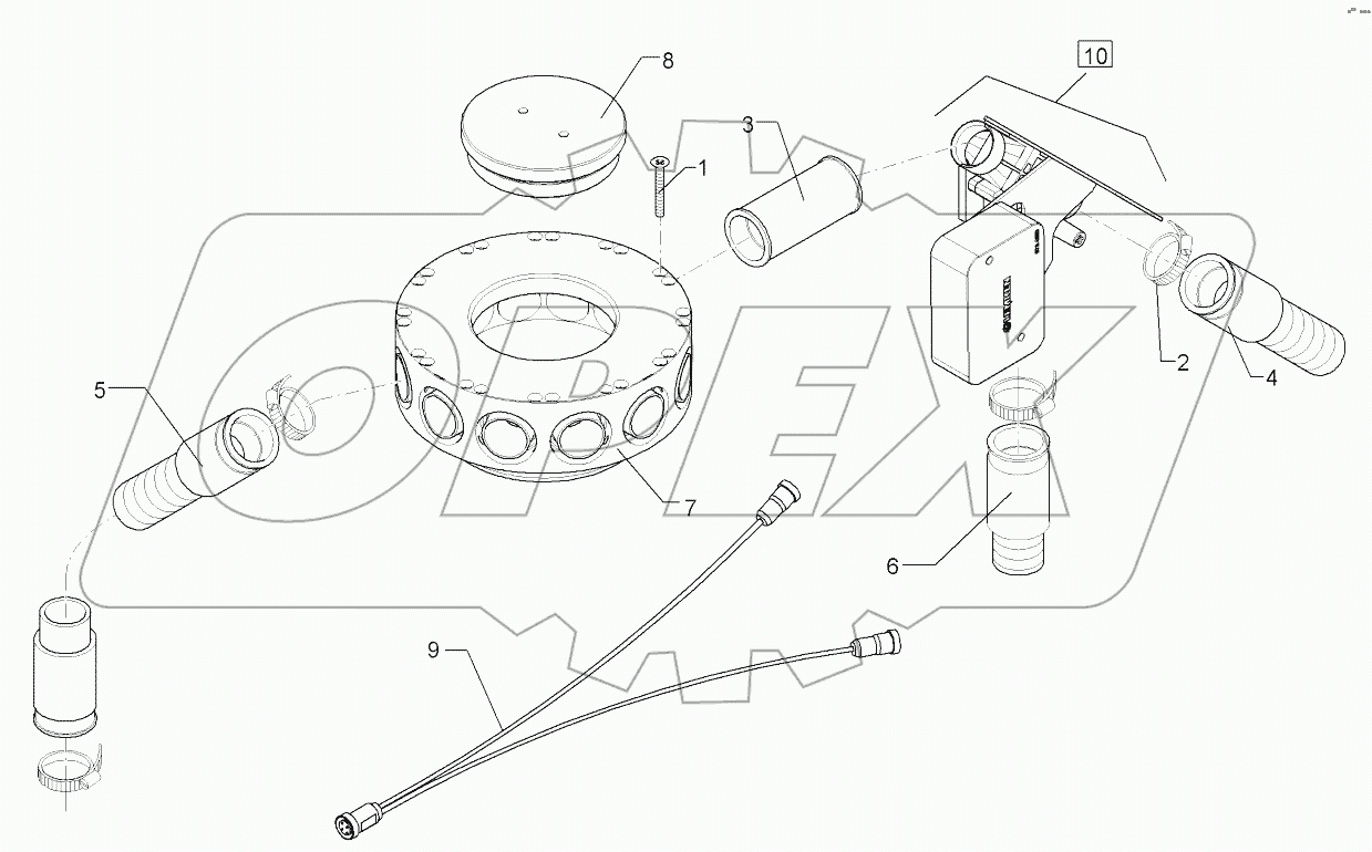 68210019 Distributor