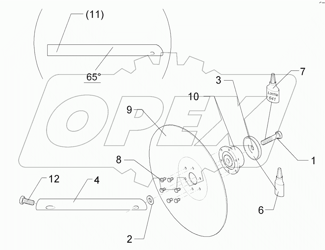 582 2618 Pre-emergency marker