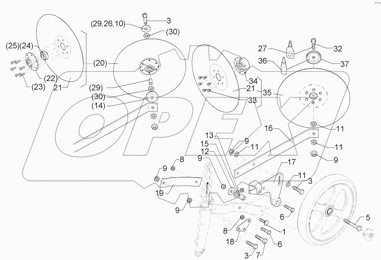 682 2616 Pre-emergency marker