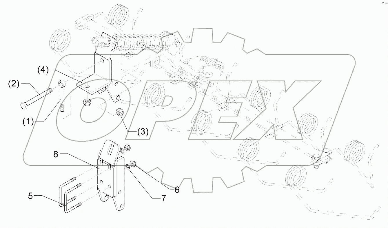 682 2730 Holder, short