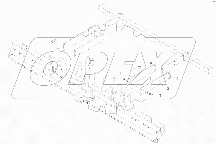 682 2739 Extension carrier