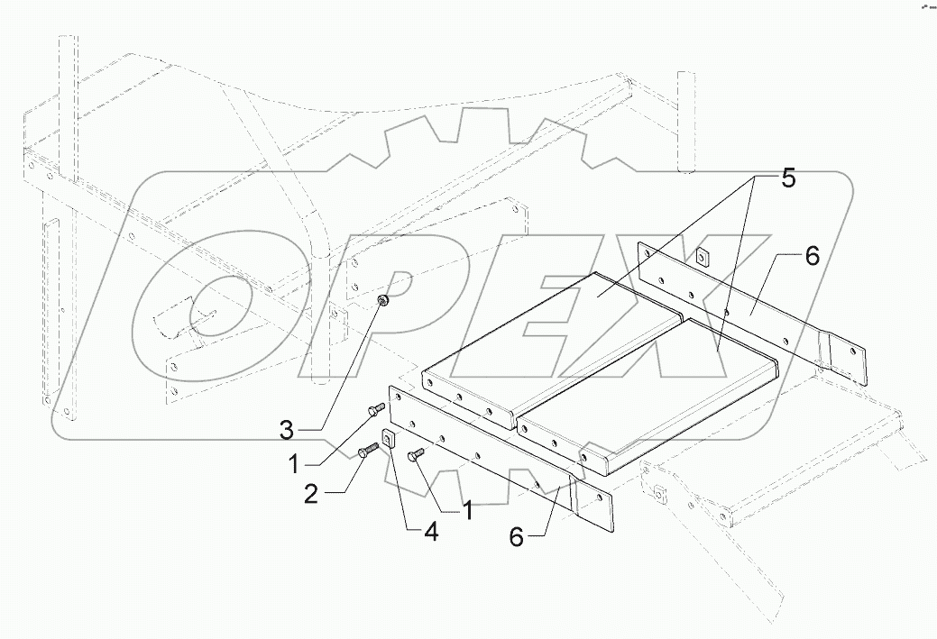 682 3022 Additional parts step