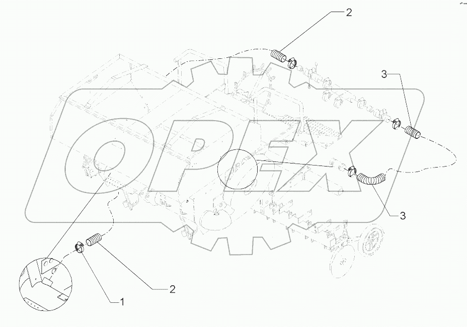 682 5166 Recirculation-connection