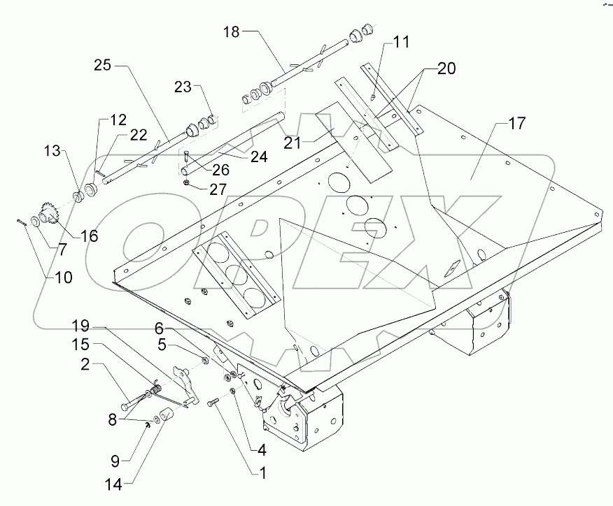 582 5764 Dosage, top part