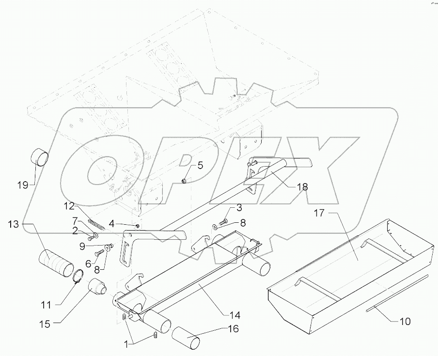 582 5767 Dosage, lower part