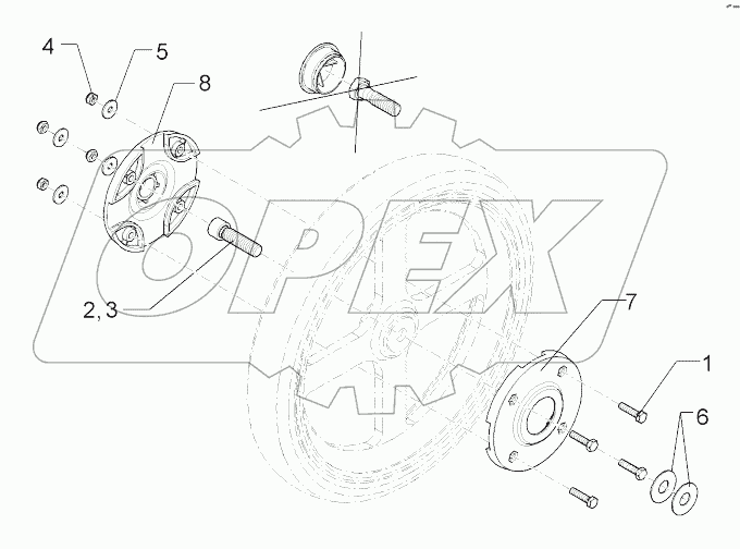 582 5709 Supplementary set