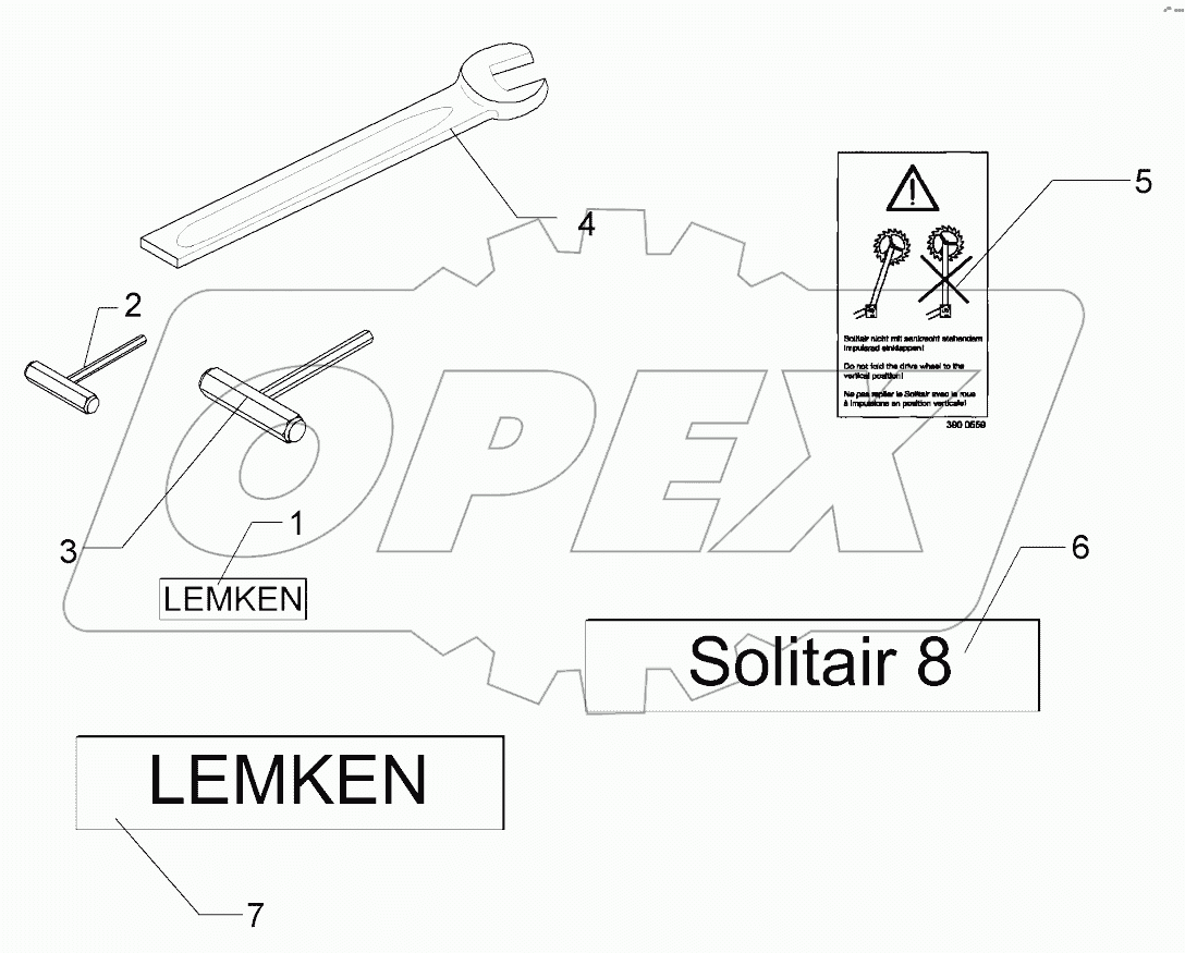 682 9925 Accessories