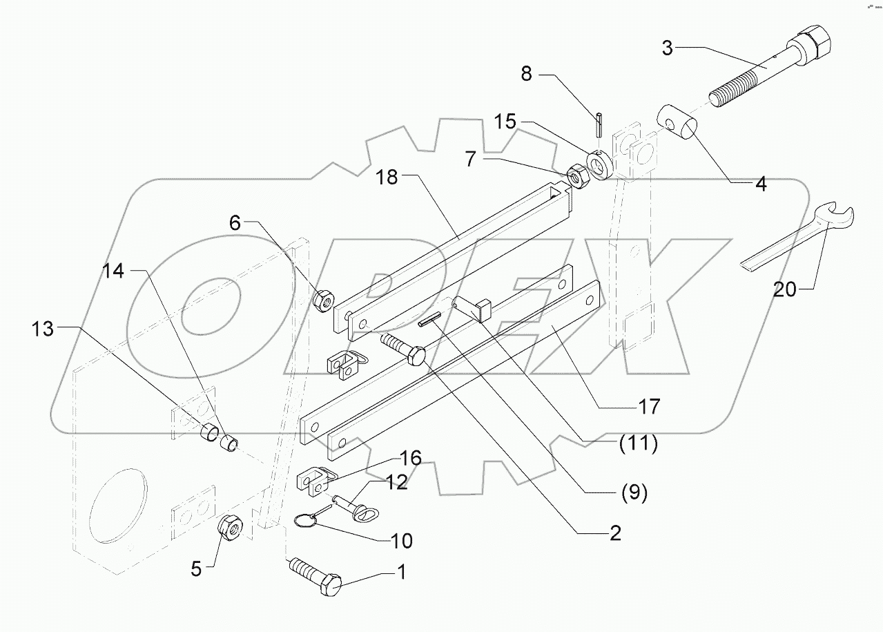 682 7101 Adjustment centre