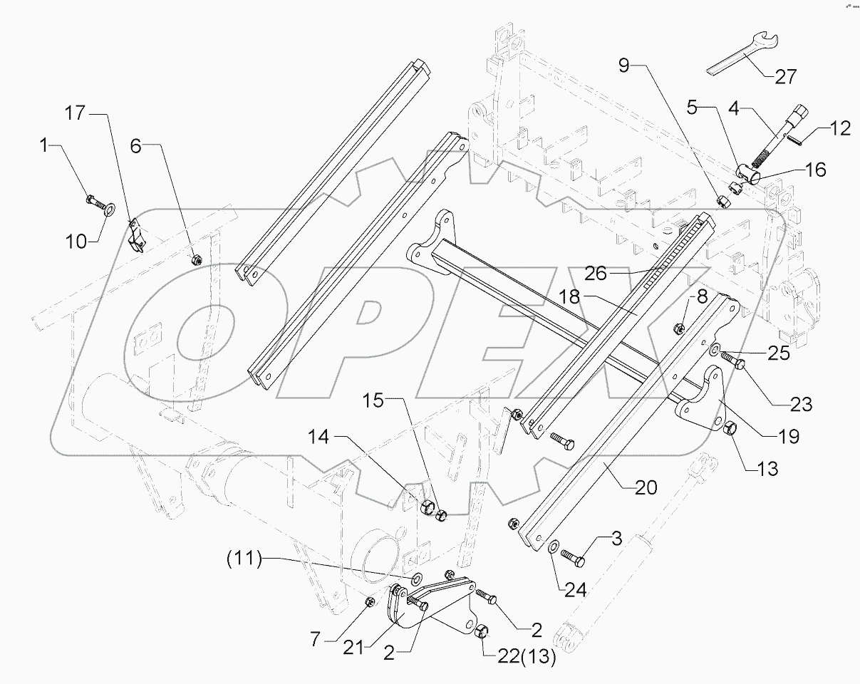 682 7109 Adjustment centre