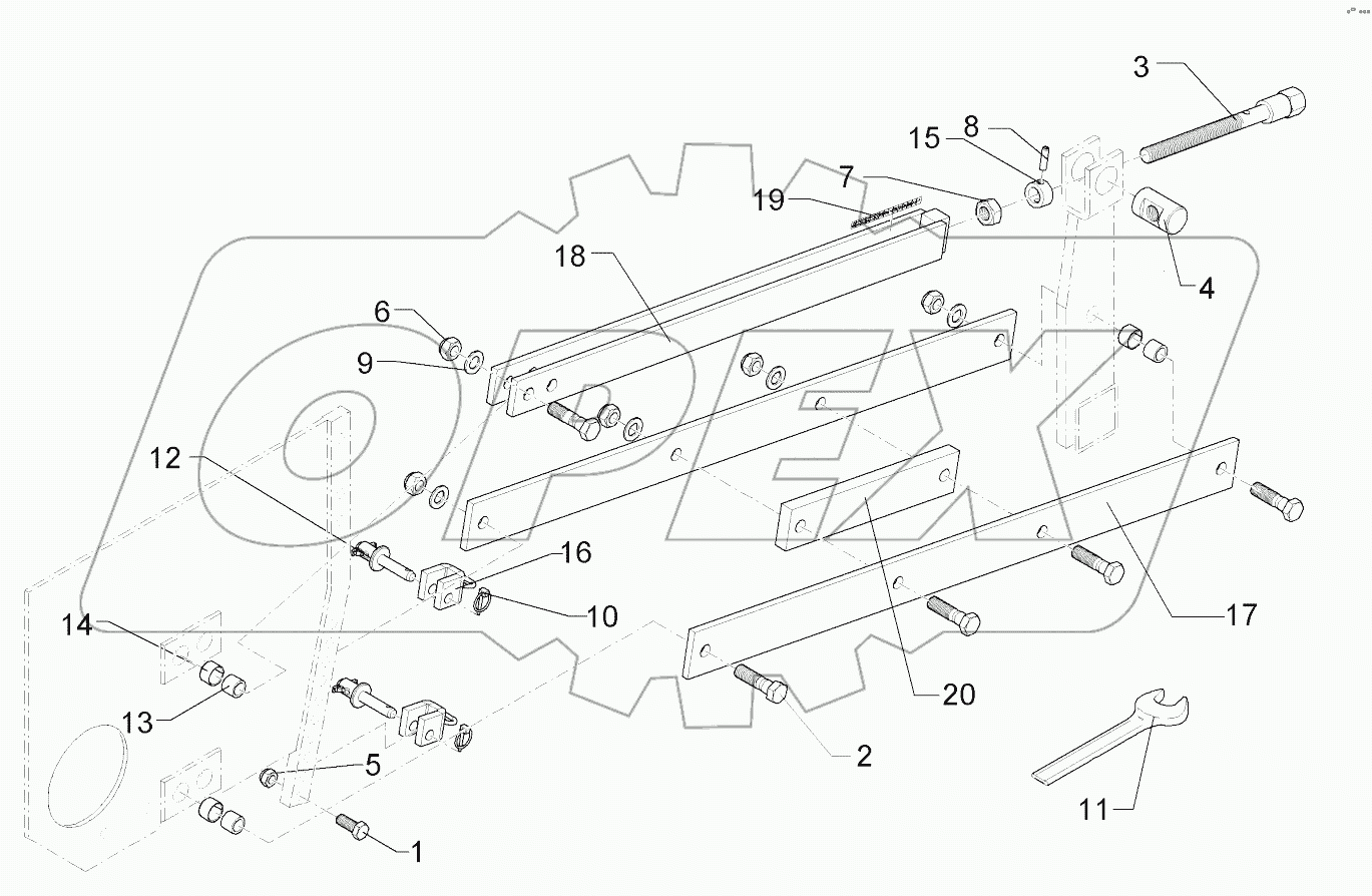 68210002 Adjustment centre