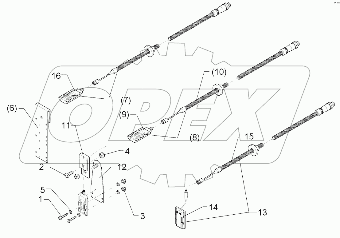 573 8032 Sensor - filling level